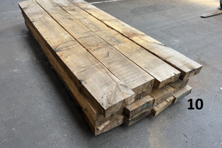Aanbieding per pallet. Oud houten planken uit de havens!